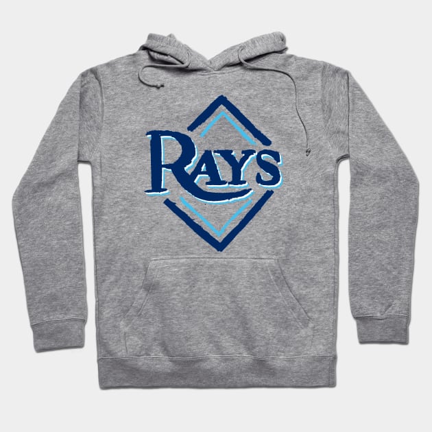 Tampa Bay Raaaays 09 Hoodie by Very Simple Graph